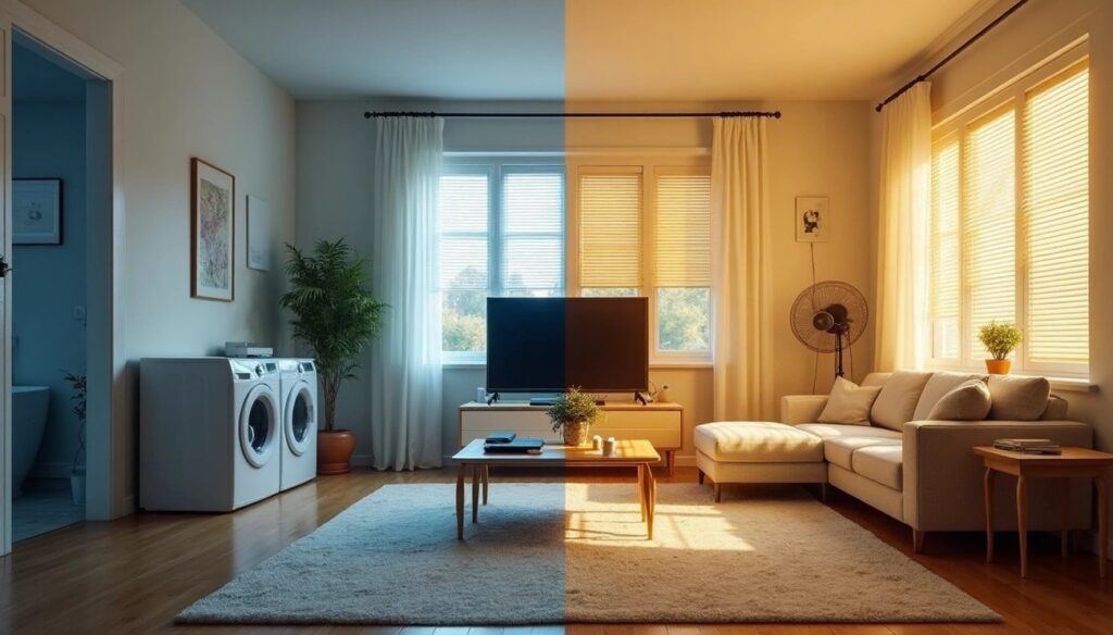 Apartment electricity bill