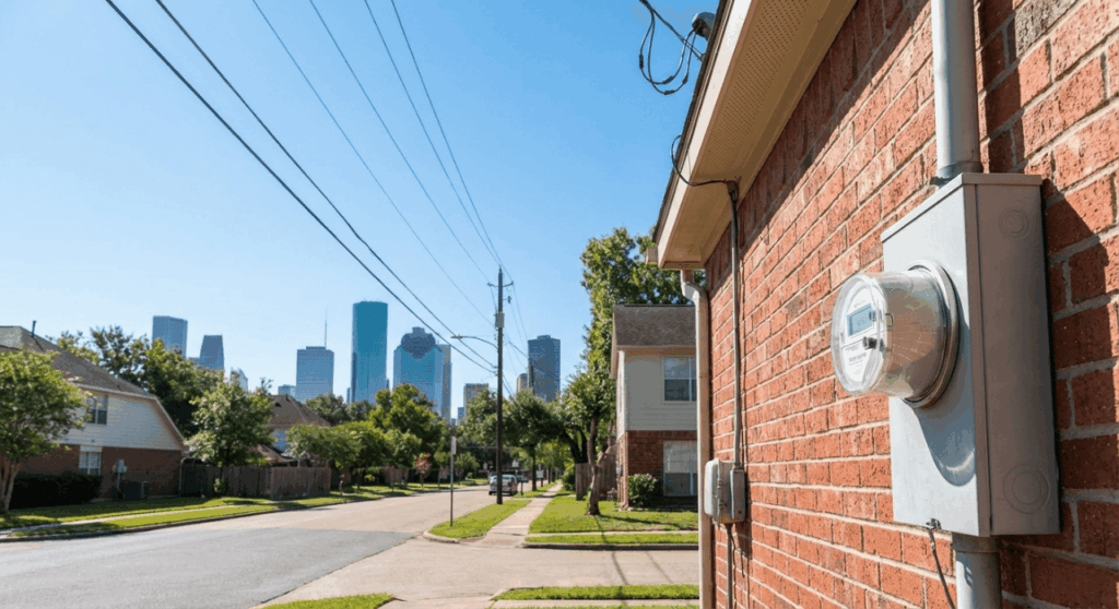 Local Electric Company Medidor