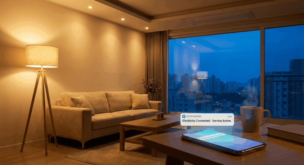 same day electricity service