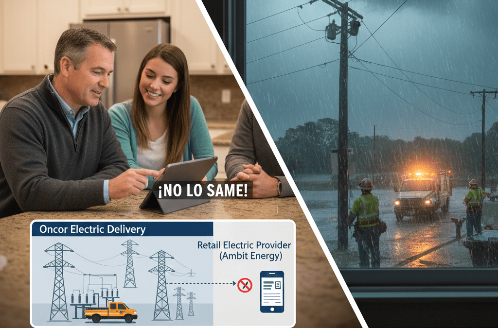 Oncor Electric Delivery: What It Is & How Power Delivery Works in Texas