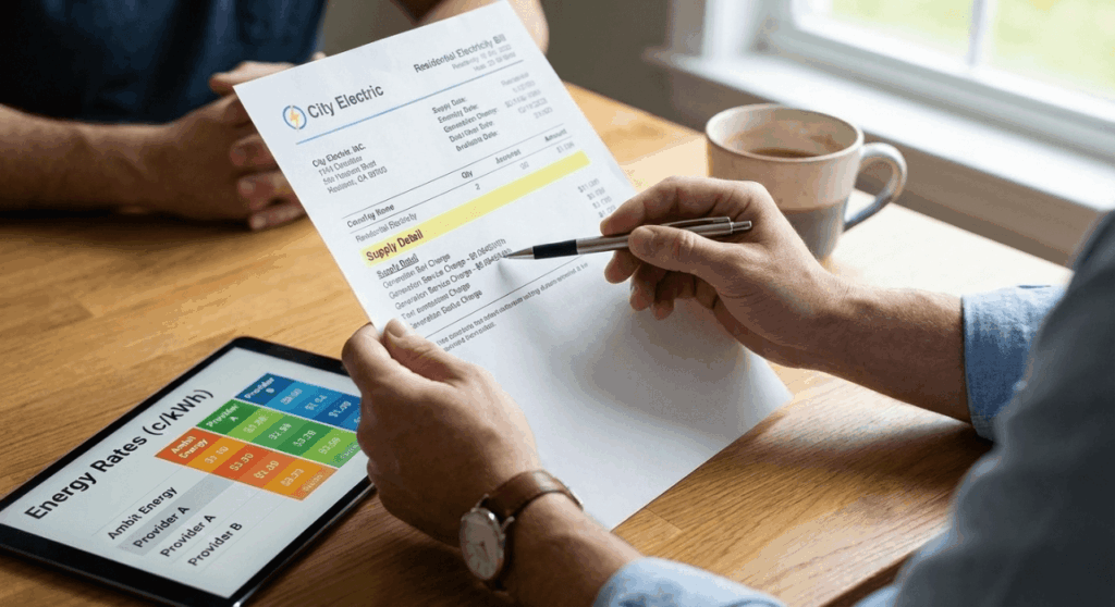 Bill - Energy Rates Ambit Energy Consultant