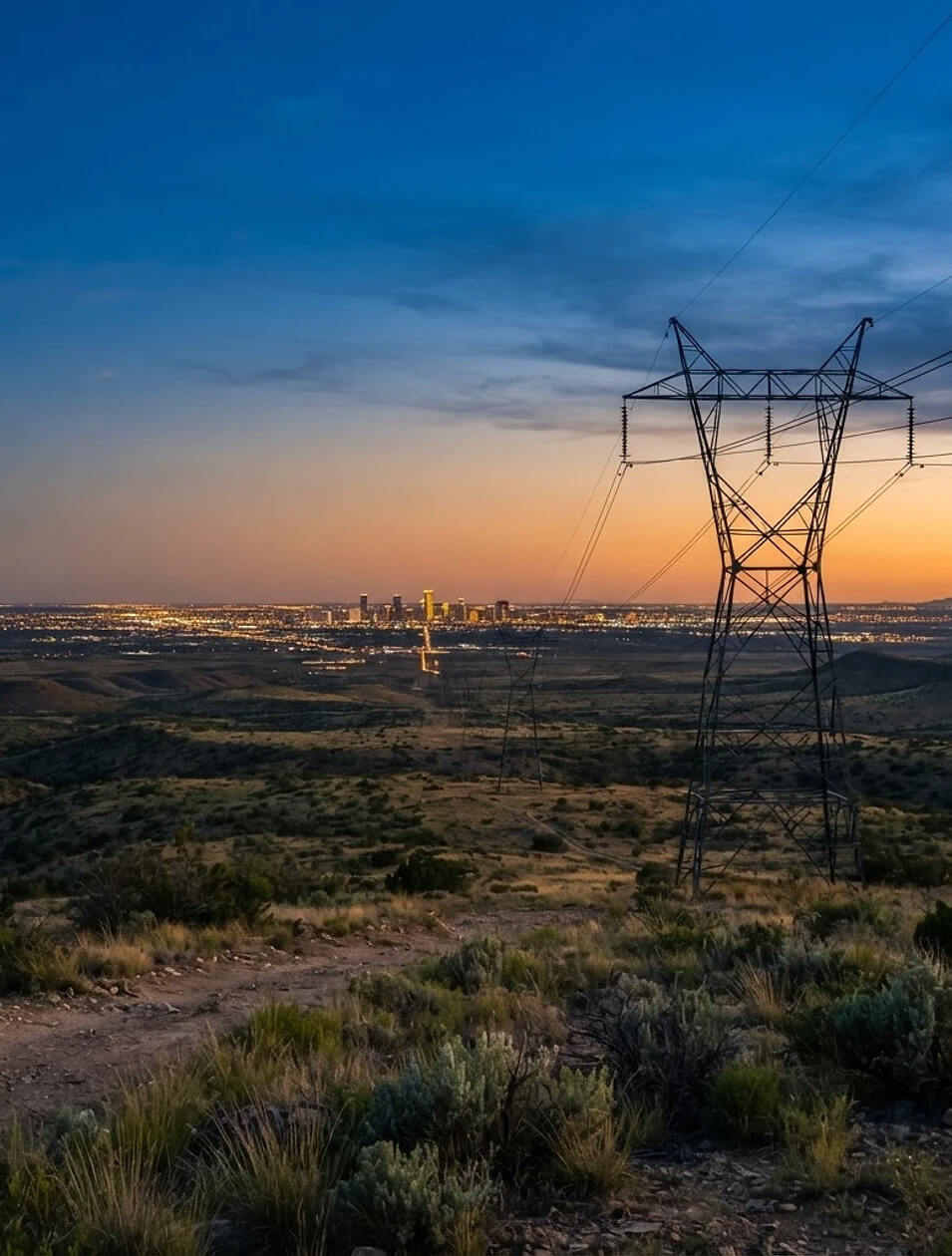 ambit energy consultant electric towers